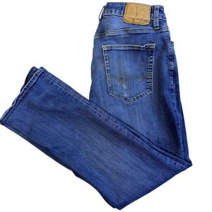 American Eagle Outfitters Mens Jeans Original Bootcut Flex Stretch Blue 29x32